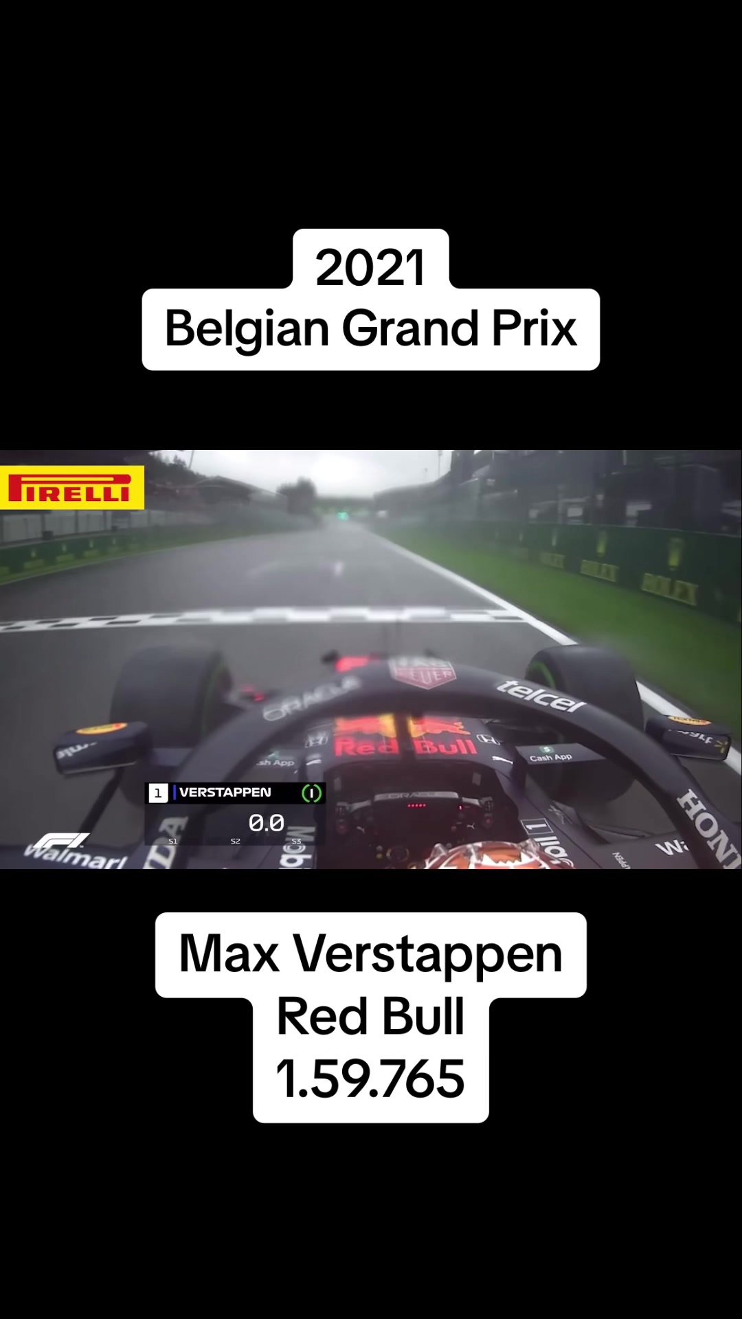 @Formula 1 Pole Laps