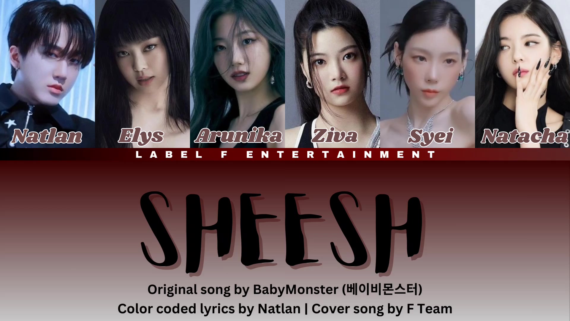 @LABEL F ENT.