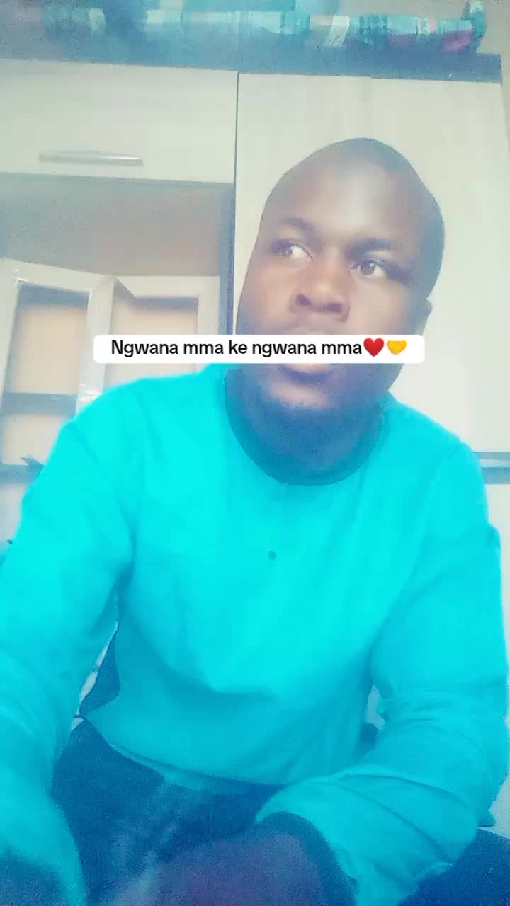 @sthunch Ngwanamma ke ngwanMma