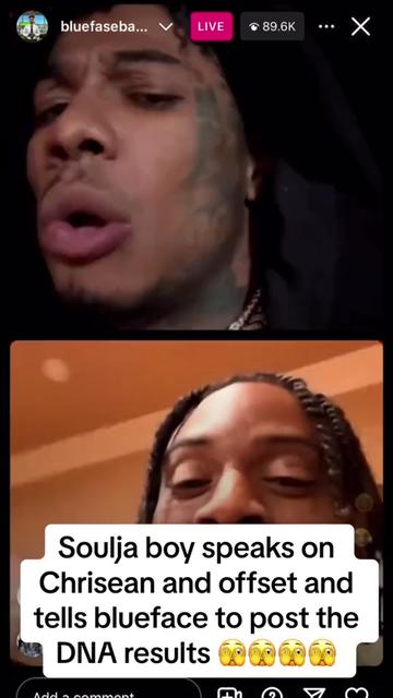 @Chrisean Blueface