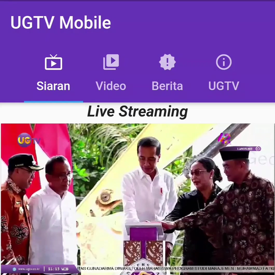 @Universitas Gunadarma
