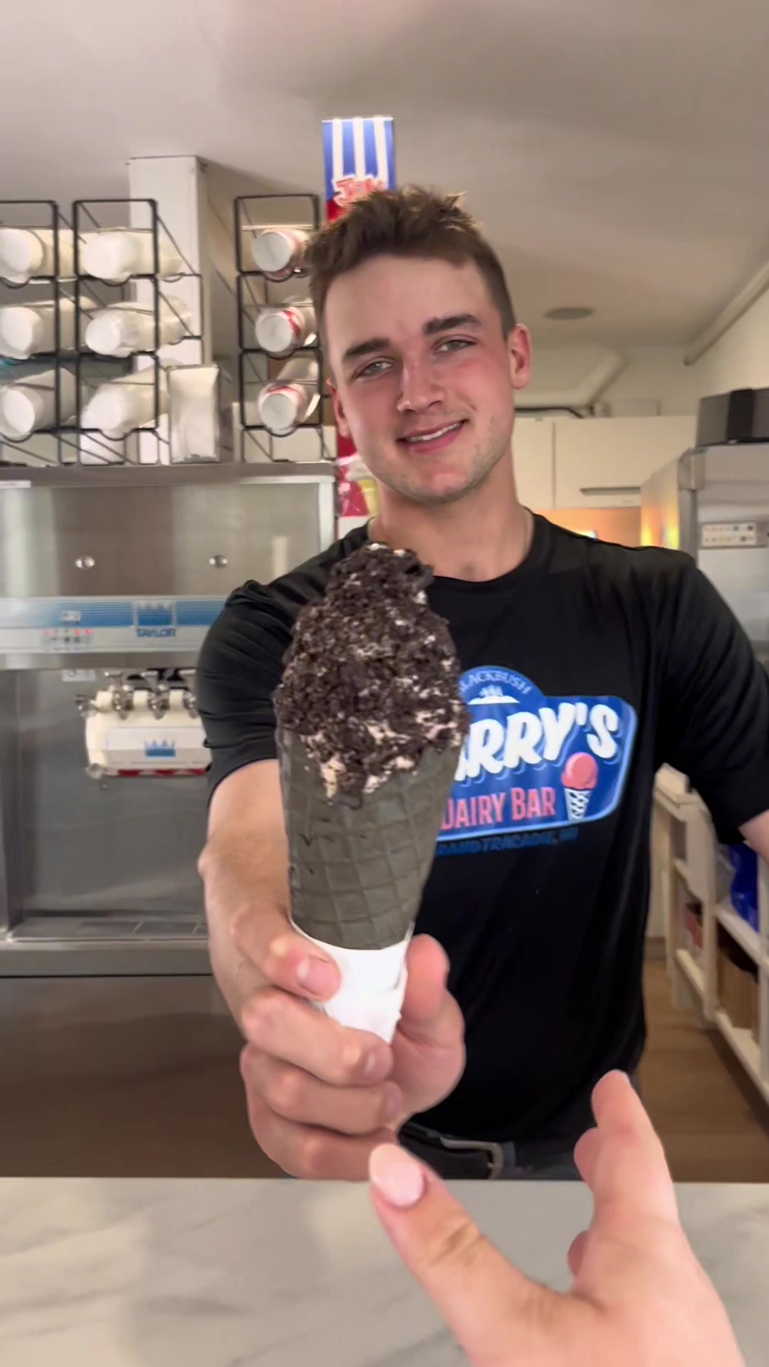 @Harry’s Dairy Bar