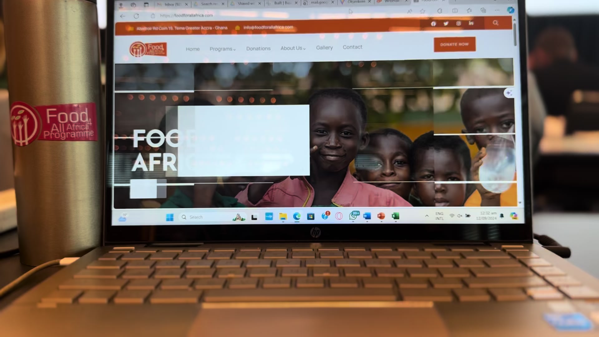 @Food for All Africa