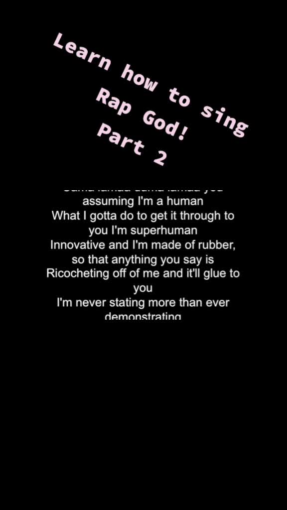 @Learn How To Sing Eminem