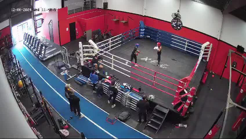 @Boxing Coach Marcos