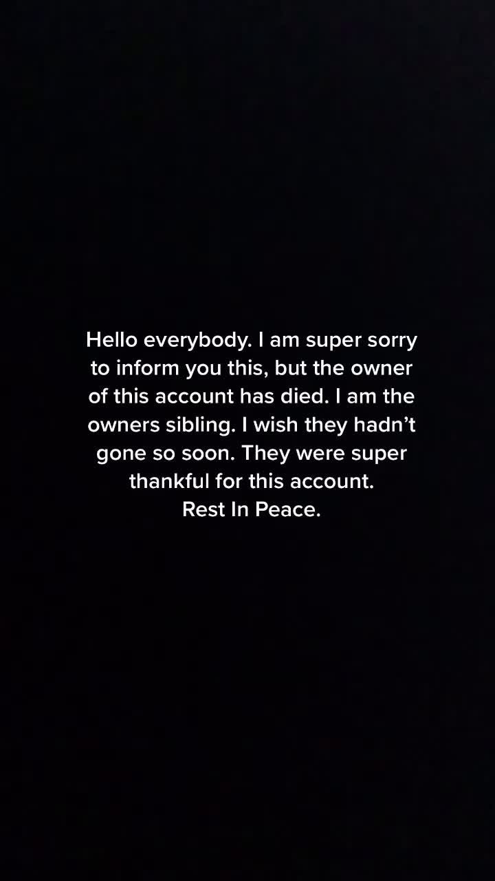 @Rest In Peace.
