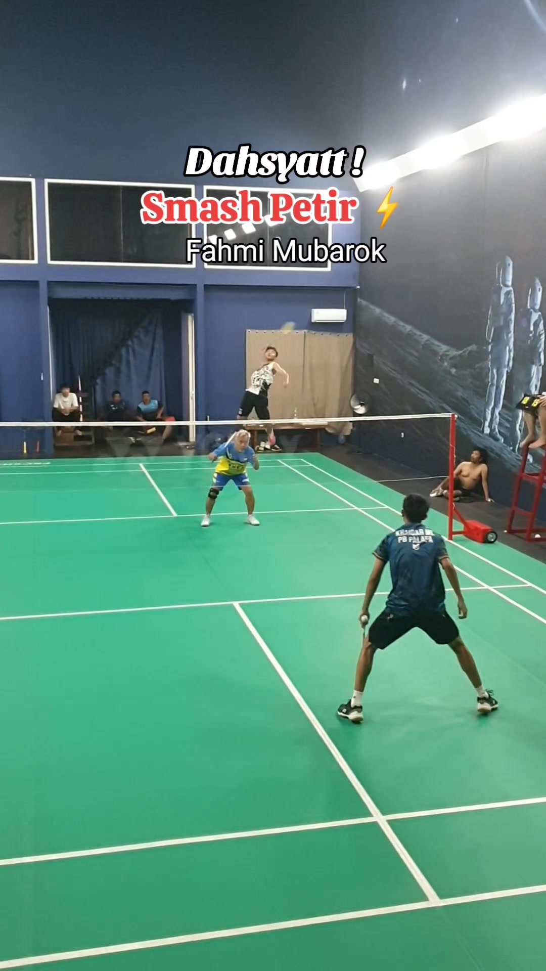 @Badminton Halim
