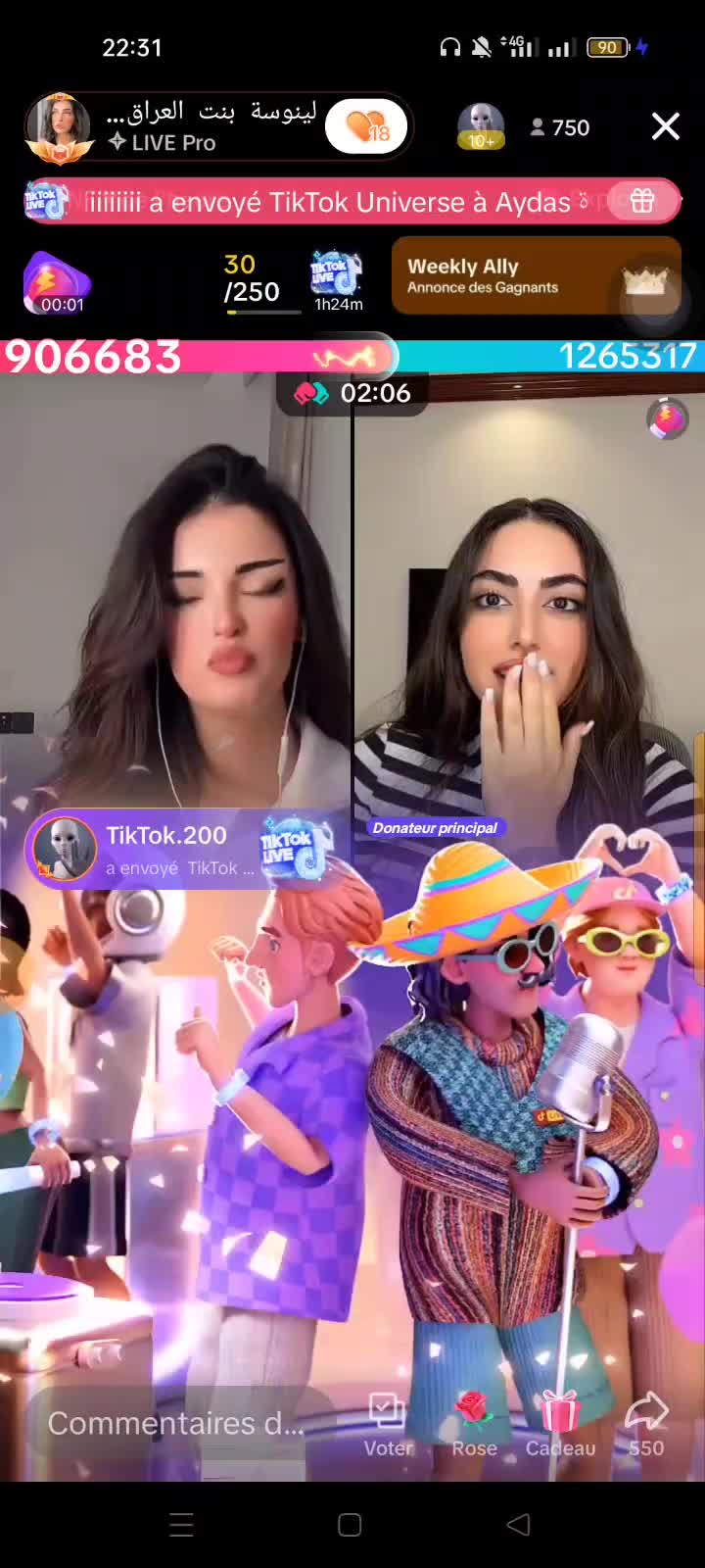 @&Iuml;bTiss&atilde;mجيش لينوسة ـTikTok 200