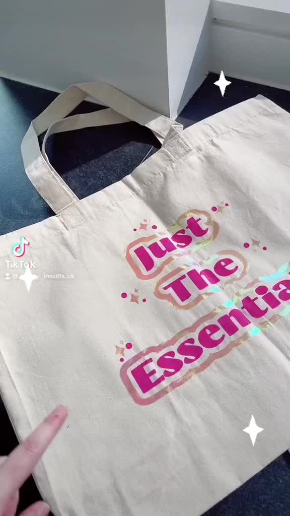 @Printed tote bags