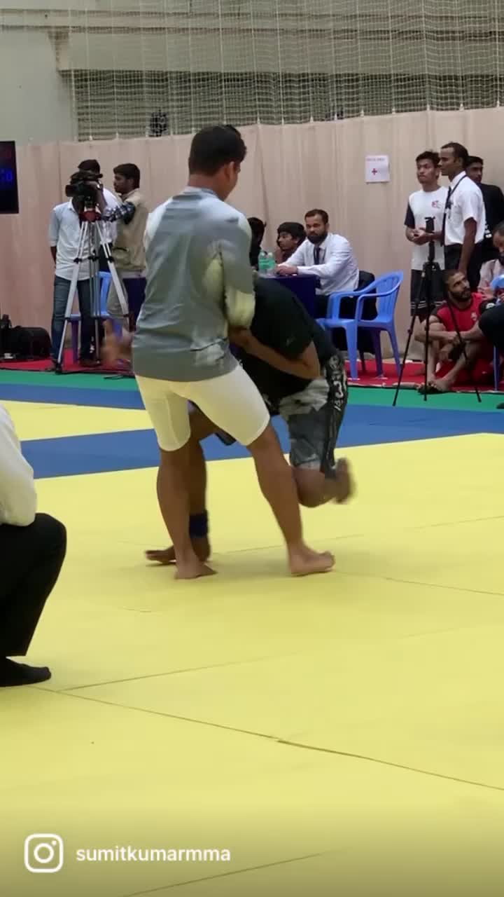 @Sumit mma fighter
