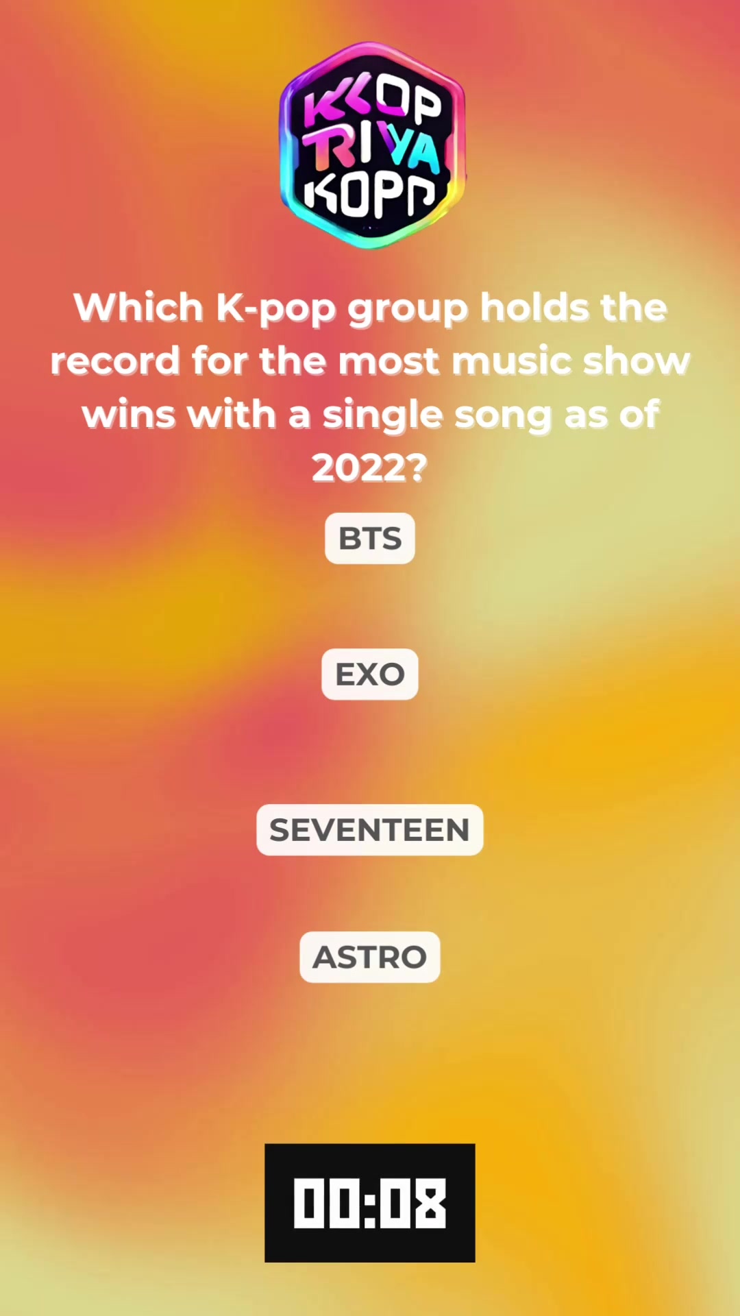 @KPOP TRIVIA