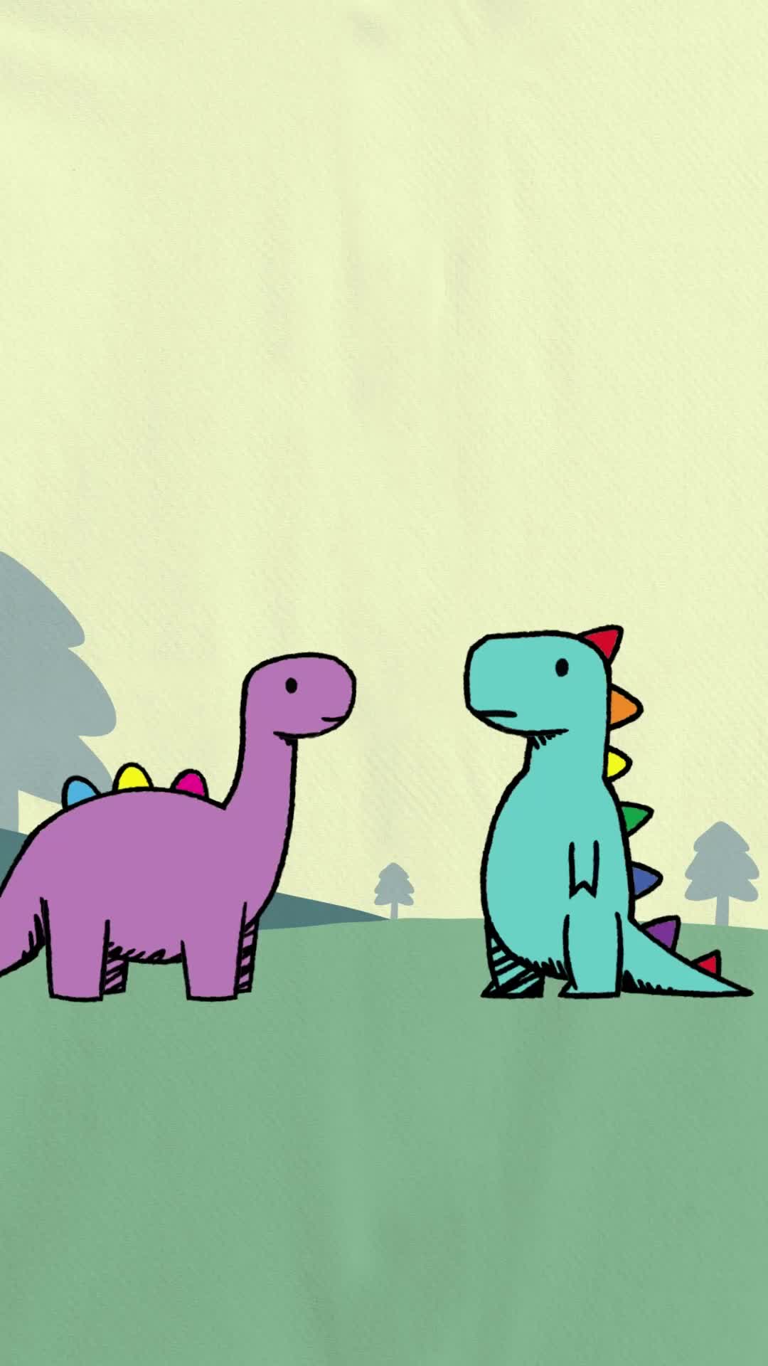 @dinosaur couch
