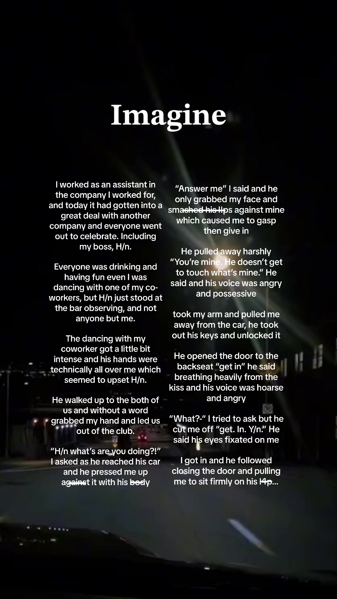 @Imagine <3