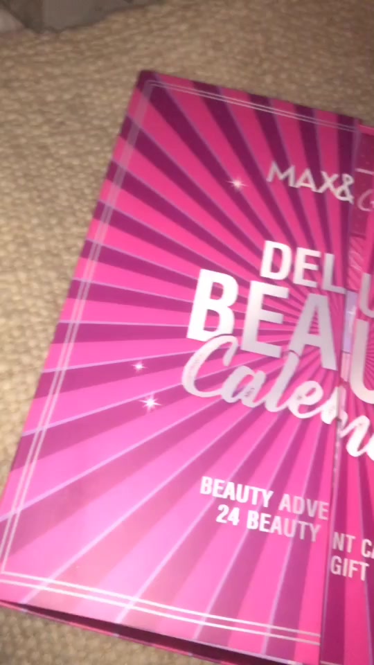 @ADVENT CALENDER!💞💋