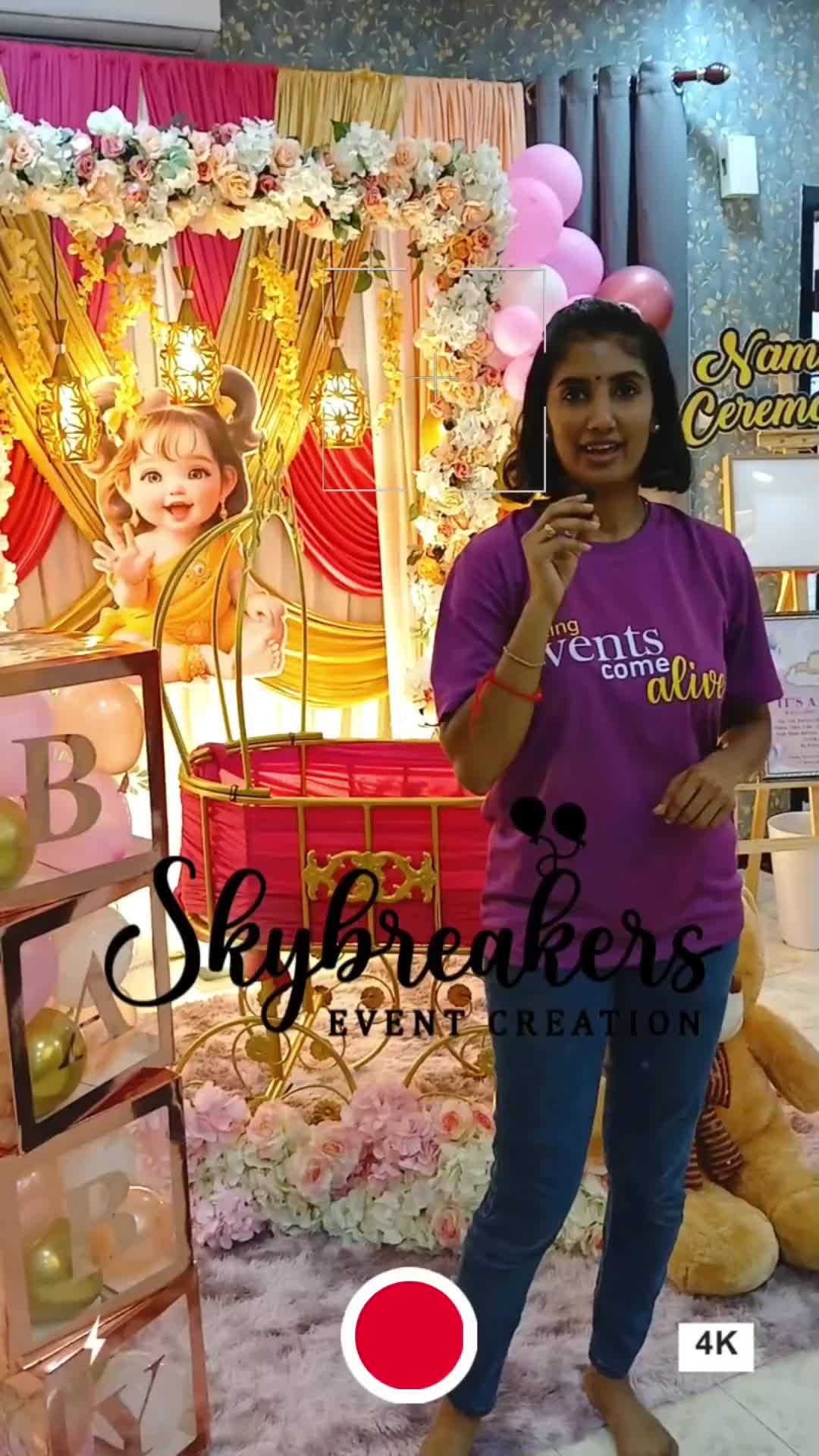 @Skybreakers Event Creation