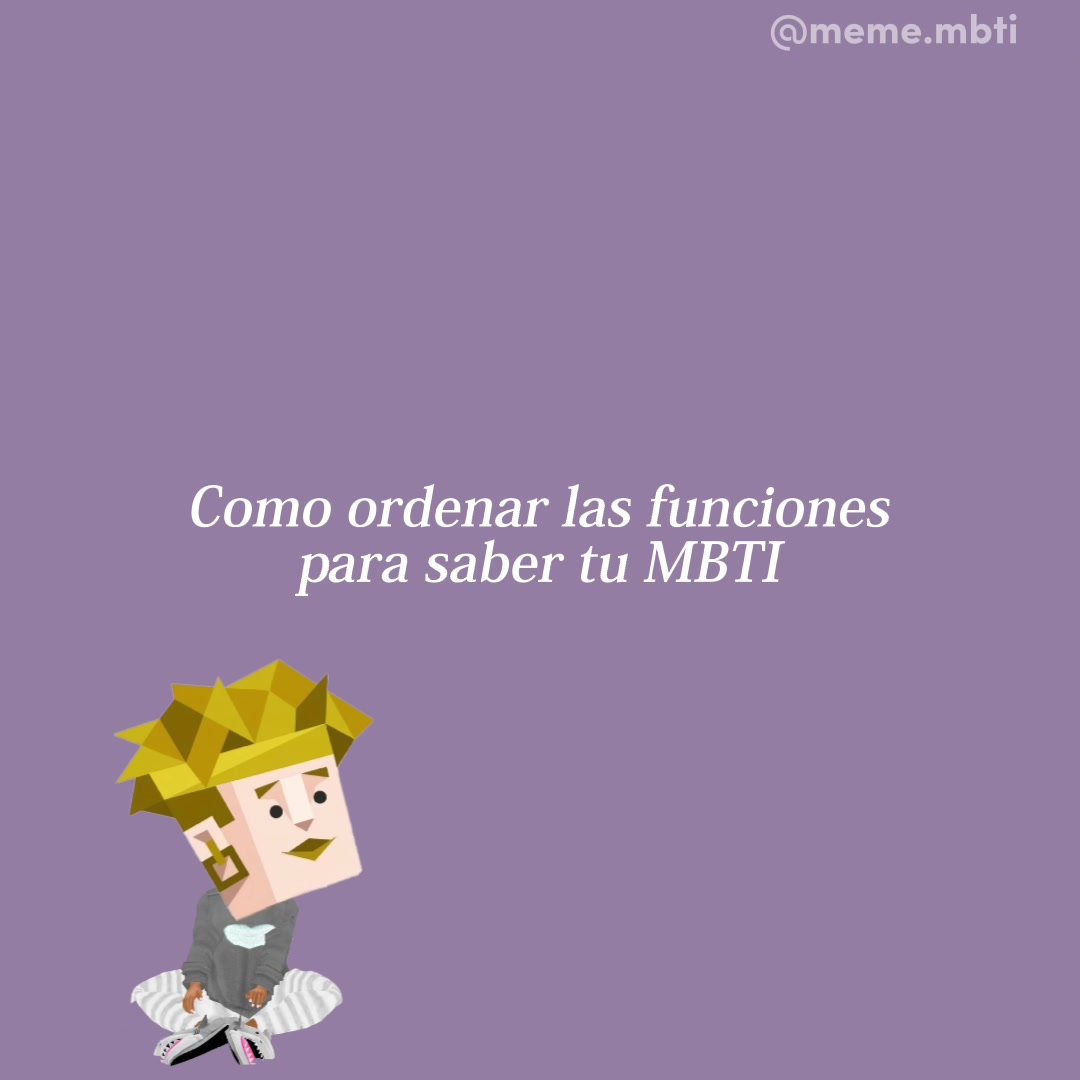 @MBTI