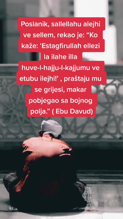 @Vrati se Allahu