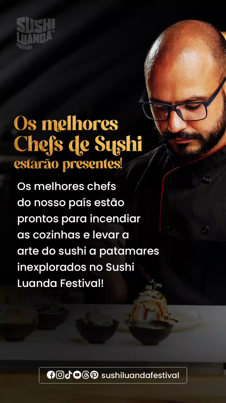 @Sushi Luanda Festival