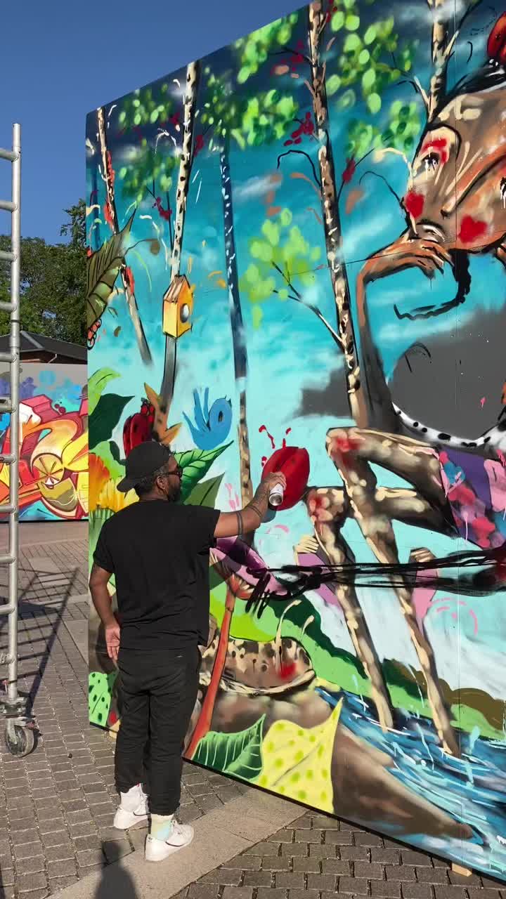 @Graffiti Hill