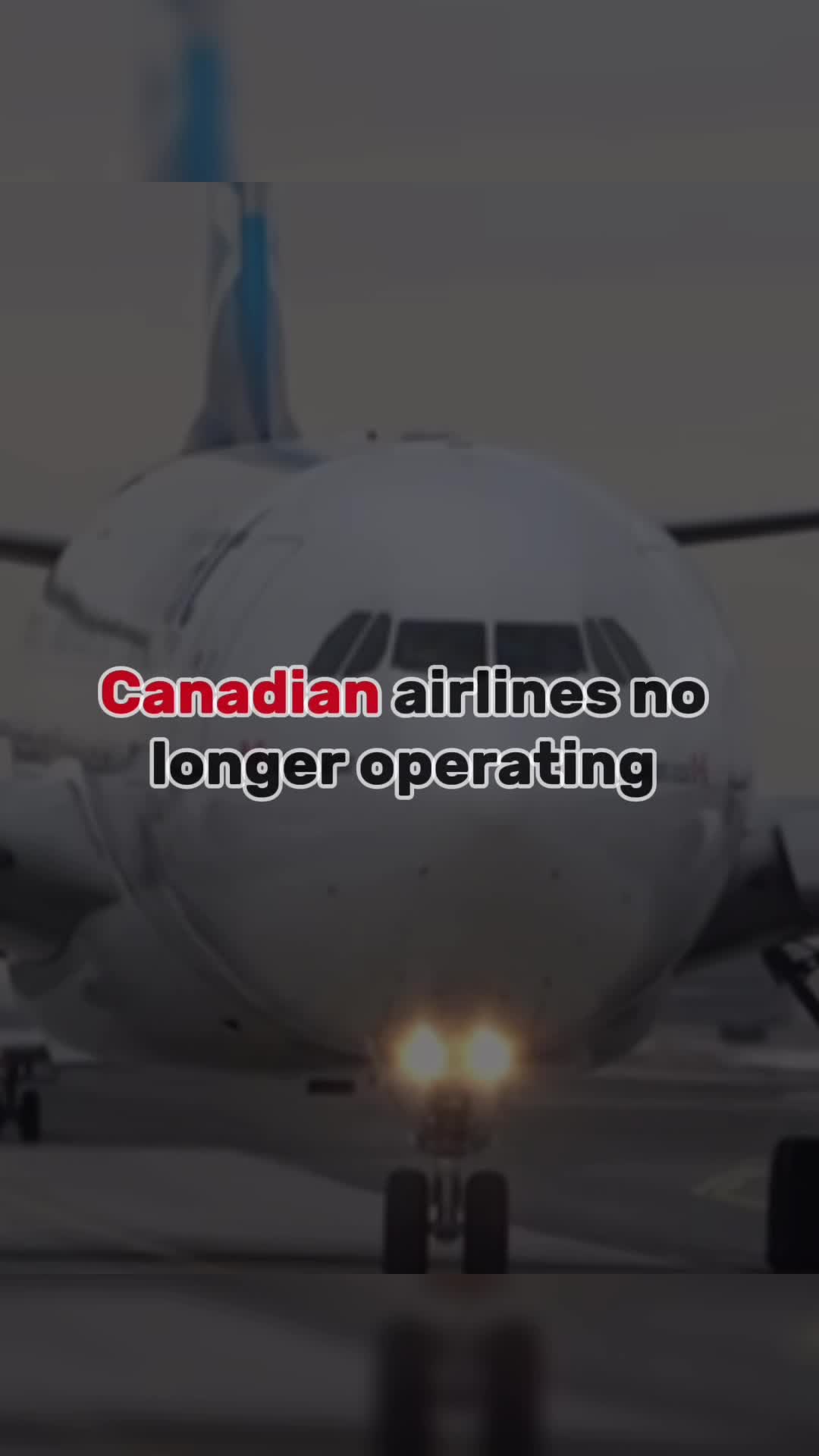 @Canadian aviation✈️