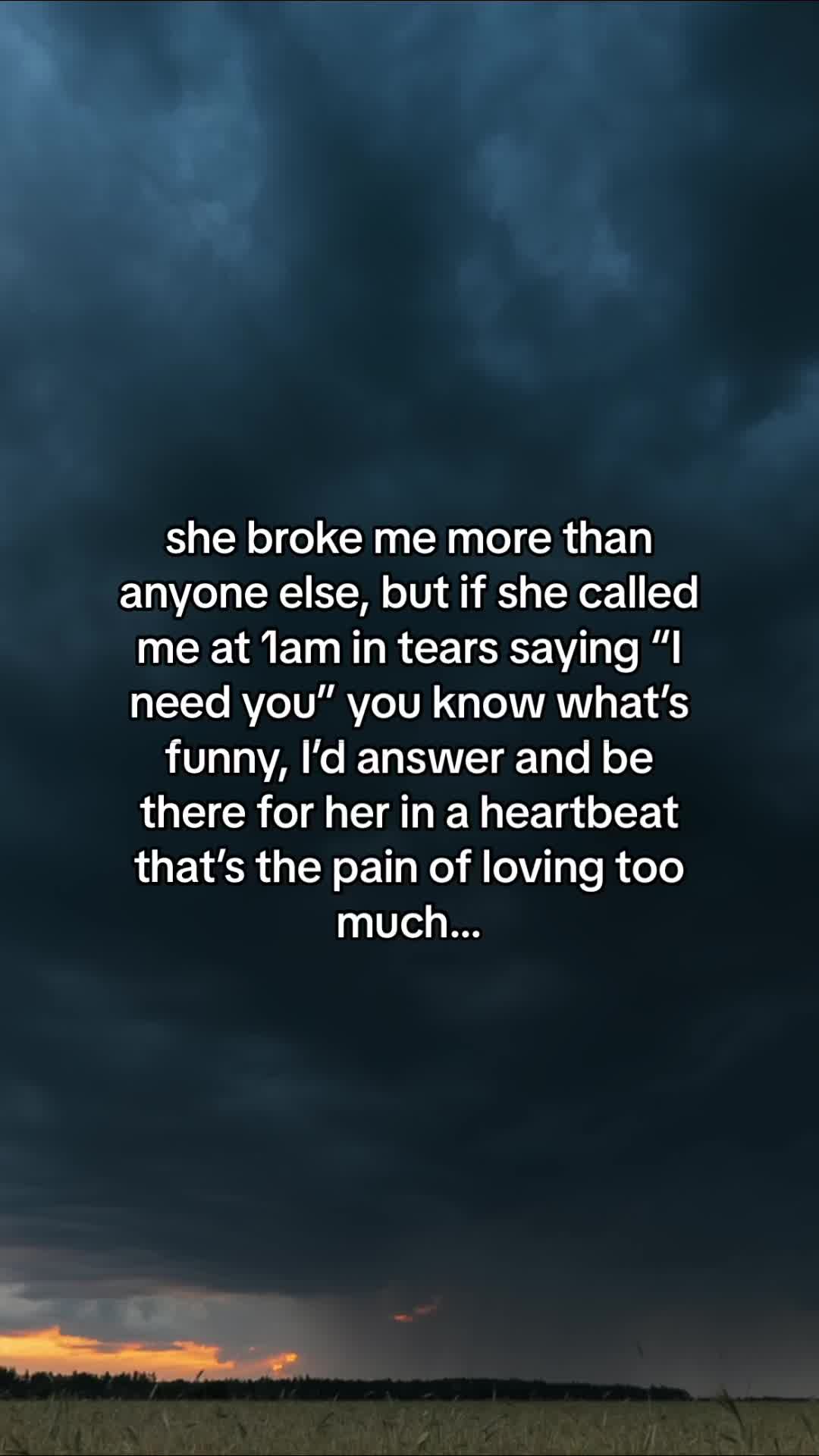 @We Broke Up