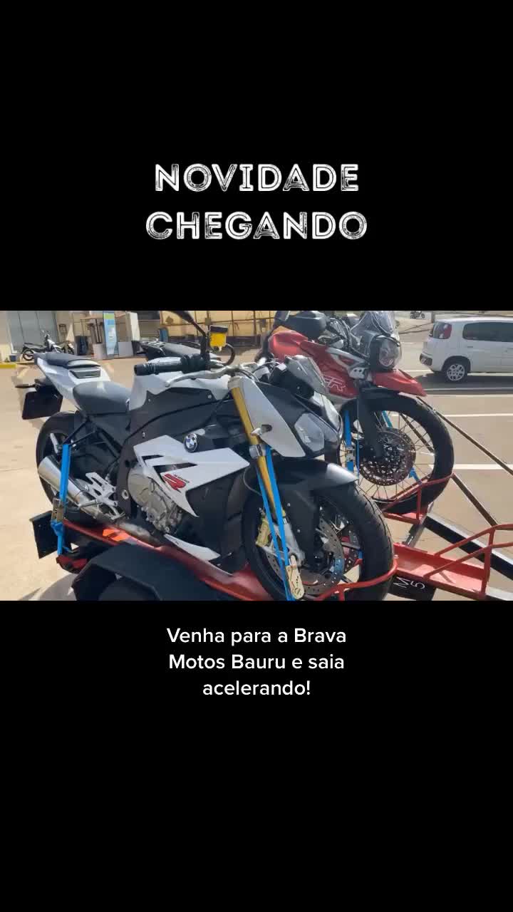 @Brava Motos Bauru