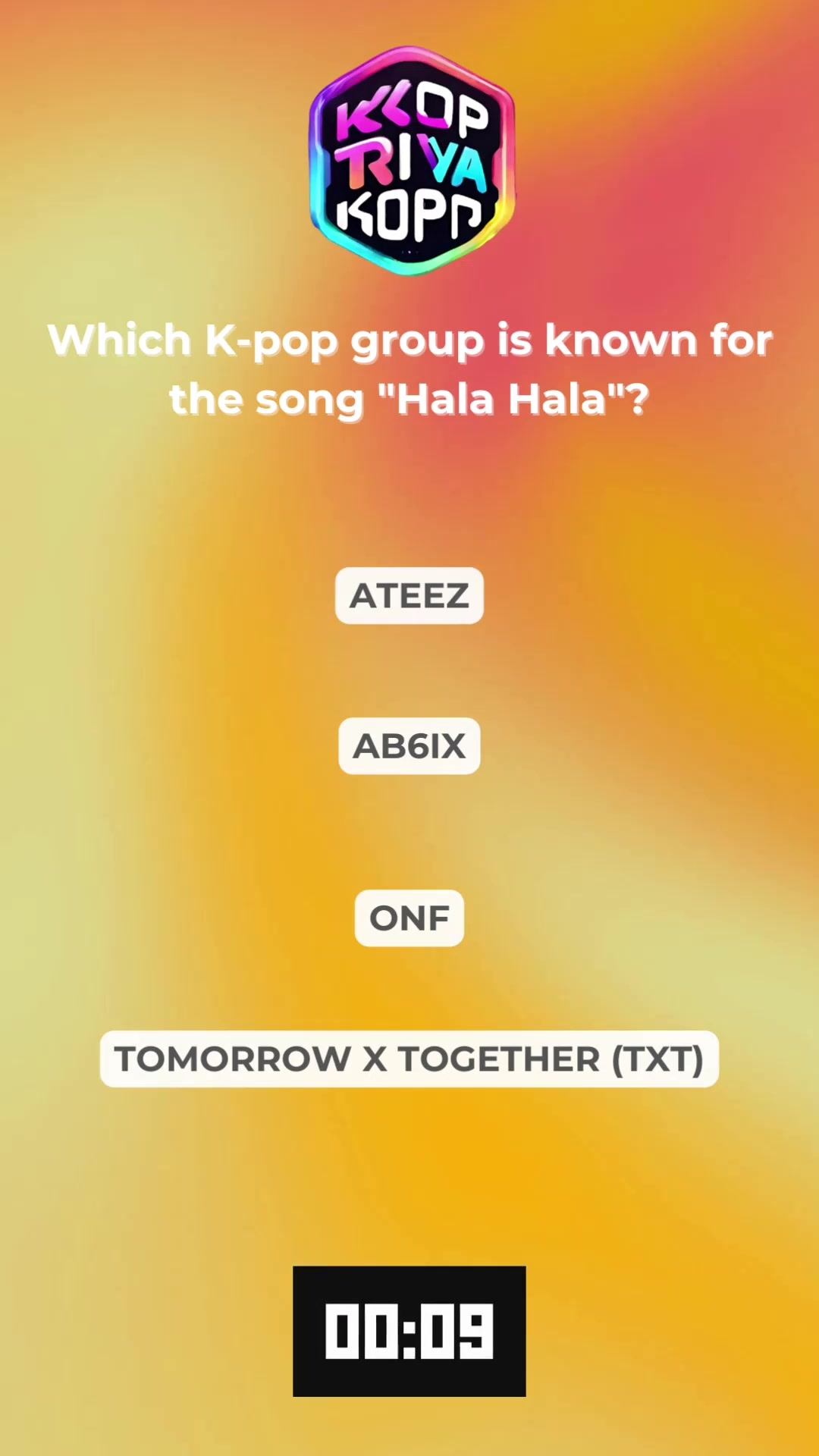 @KPOP TRIVIA