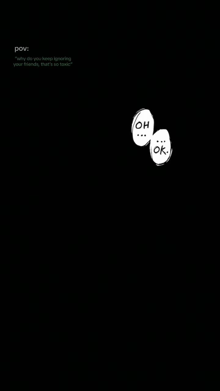 @are you okay?