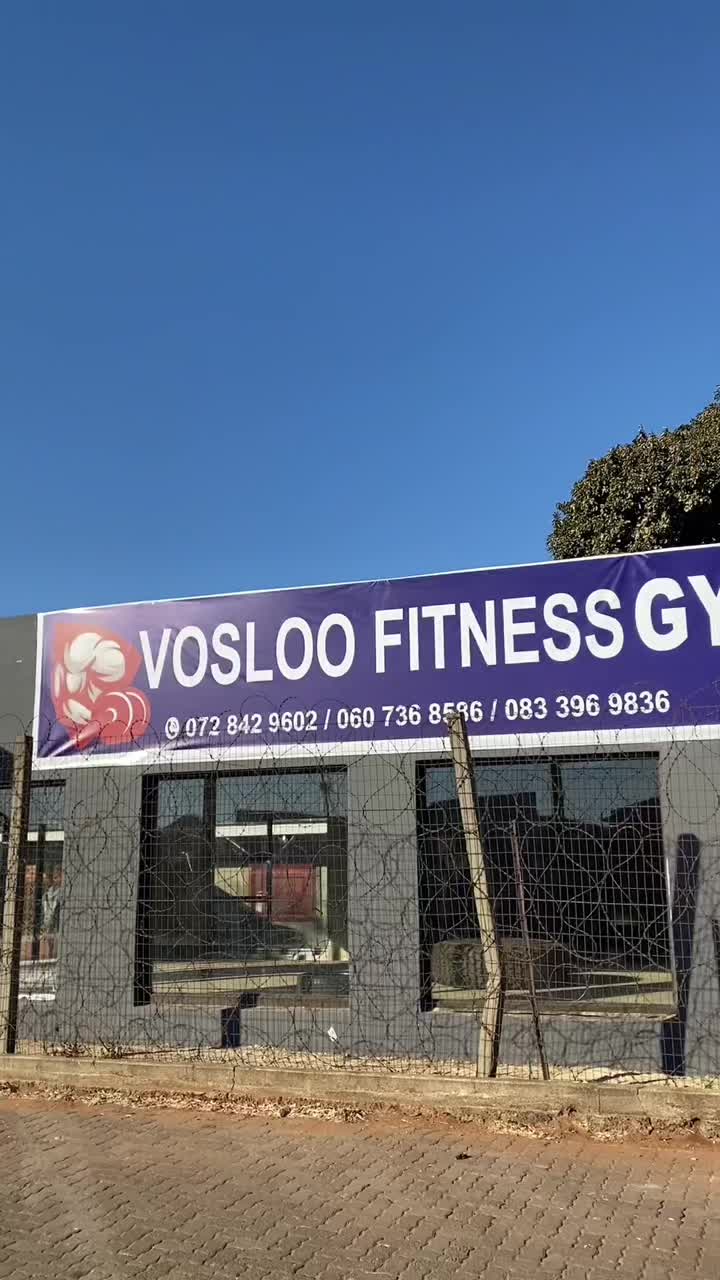 @vosloofitnessgym