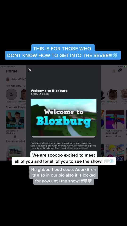 @Bloxburg High School :)