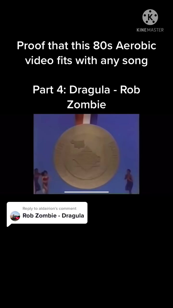 @80s Aerobic video