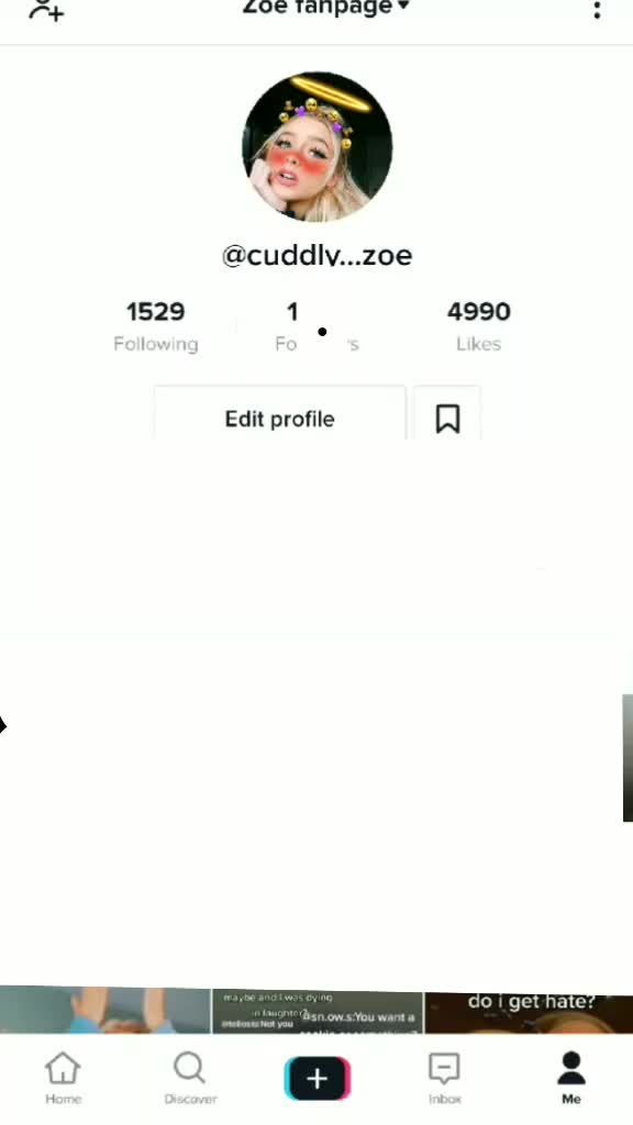 @Zoe fanpage