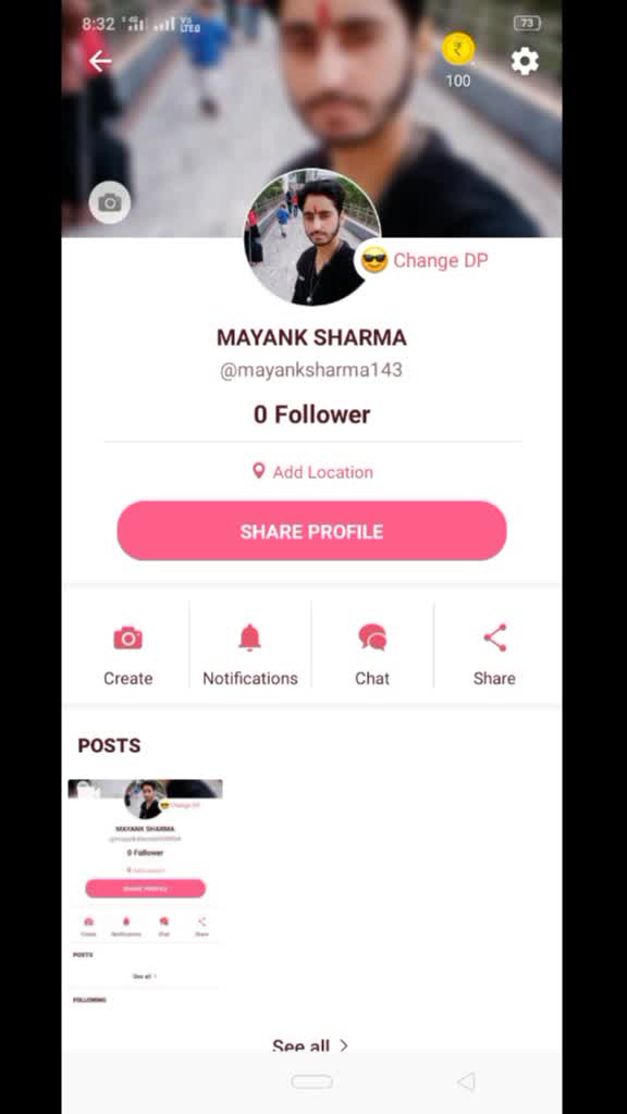 @MAYANK SHARMA .
