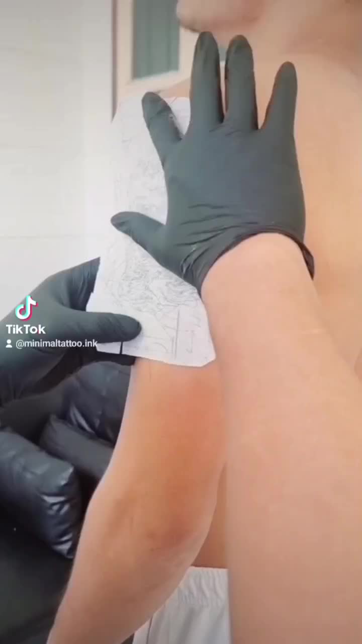 @minimal tattoo ink
