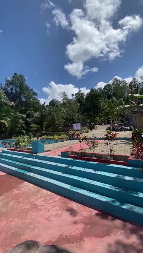 @Wisata Permandian Salu Lompoa