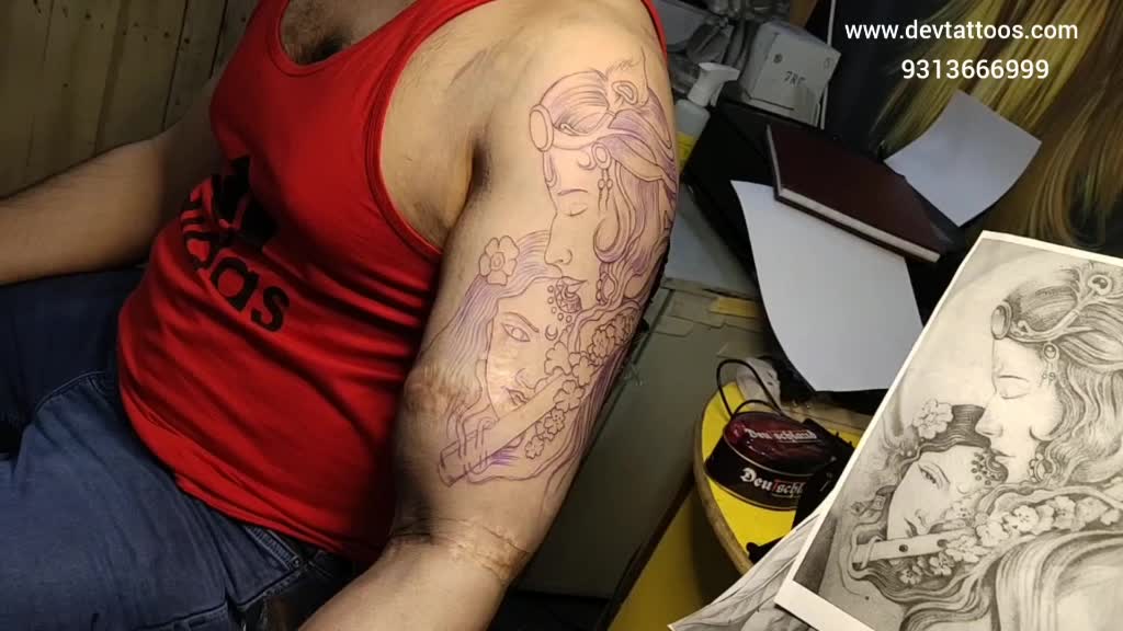 @Dev tattoos
