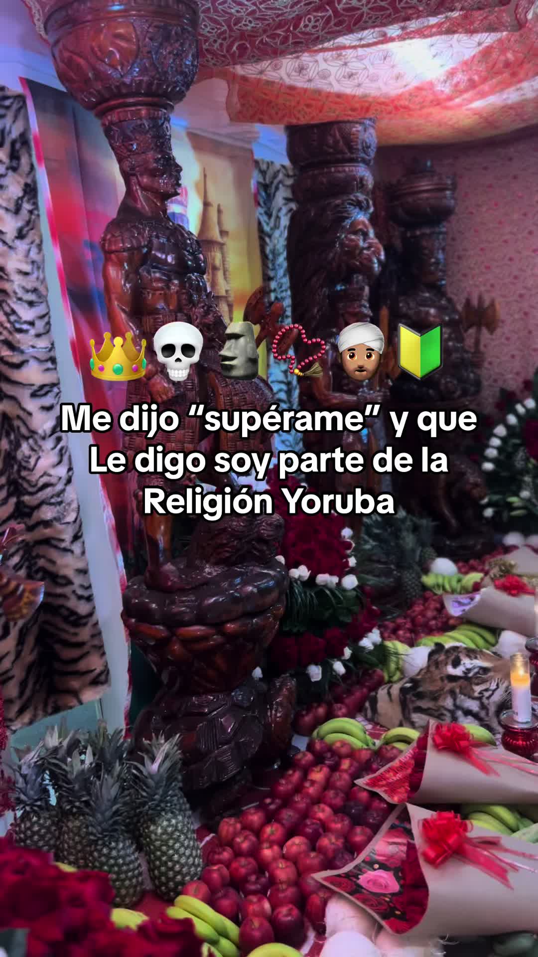 @Santeria California Ire shango
