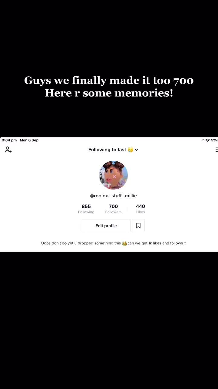@Following to fast 🥲