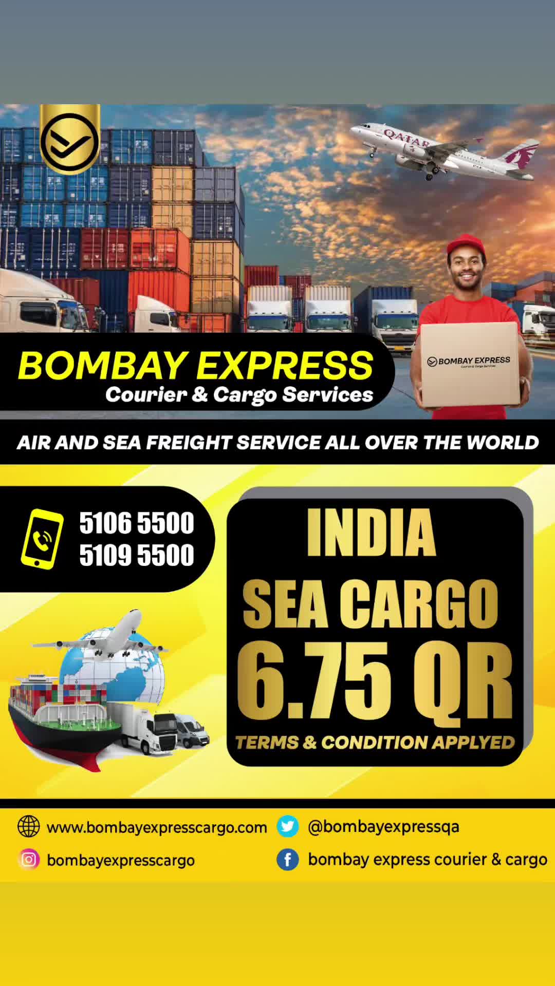 @bombay express courier & cargo