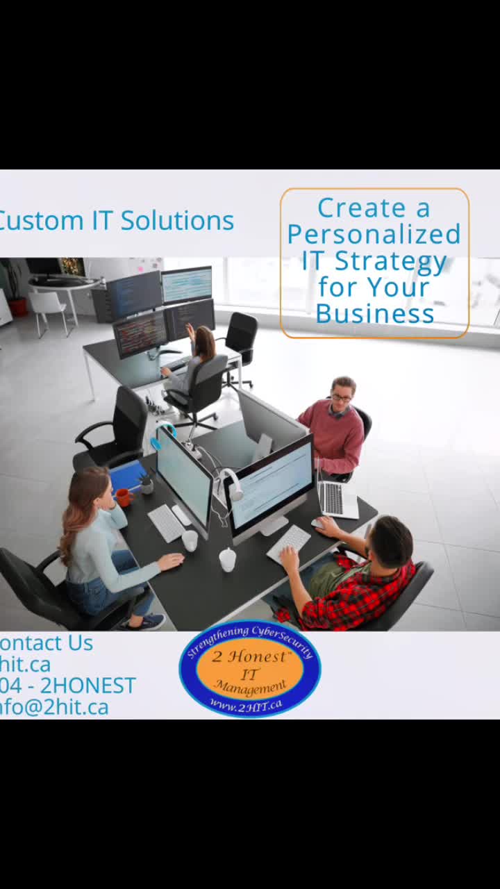 @🇨🇦 2 Honest IT Management 🍁