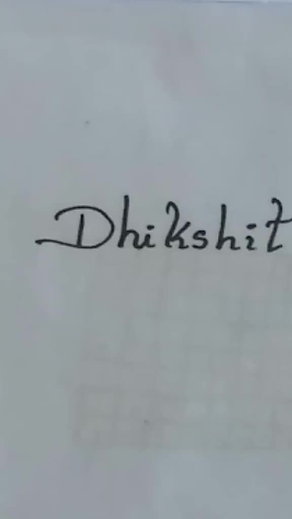 @dhikshit