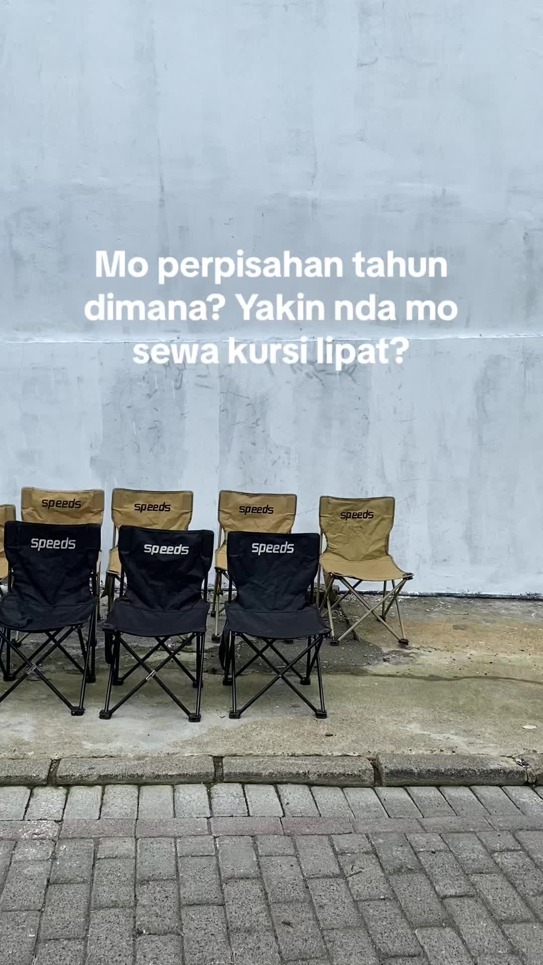 @SEWA KURSI LIPAT MANADO