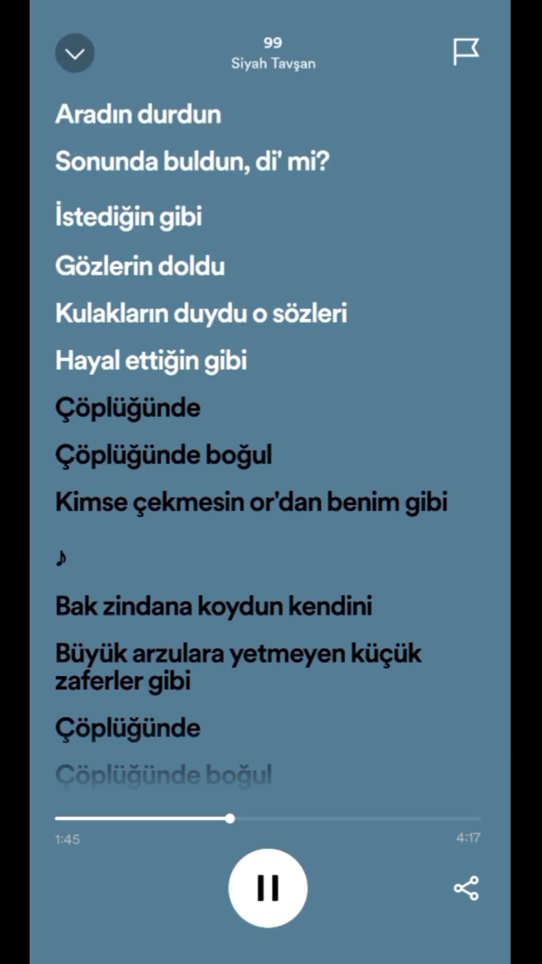 @Radyoda &Ccedil;alan Şarkı