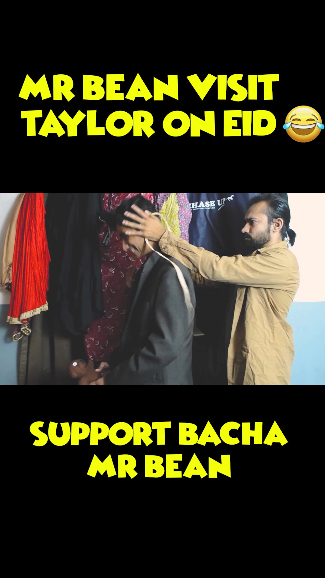 @Bacha Bean (Kid&rsquo;s Mr Bean)