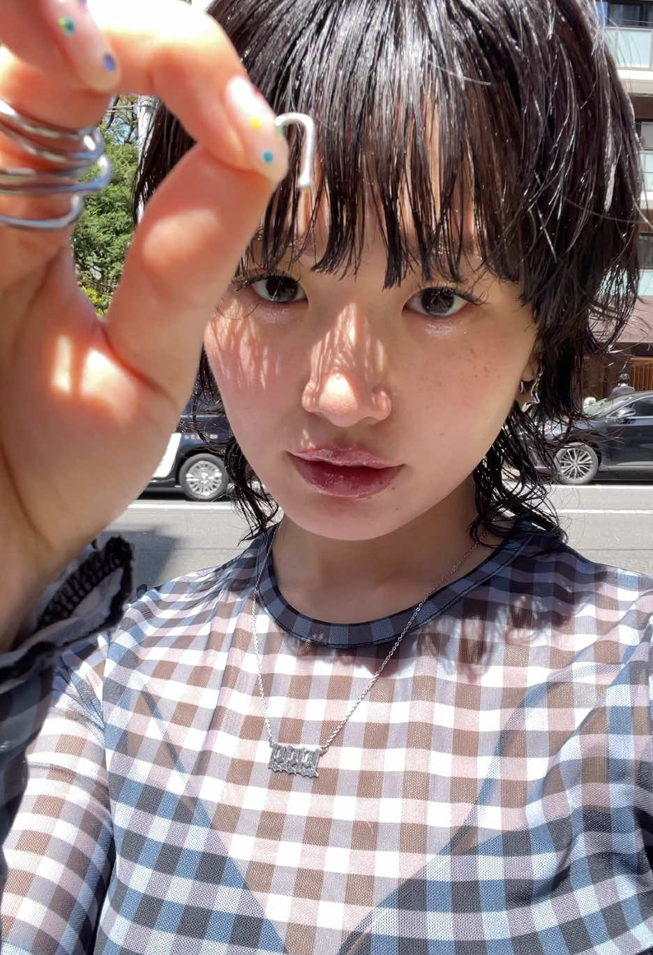 @朝は152cm