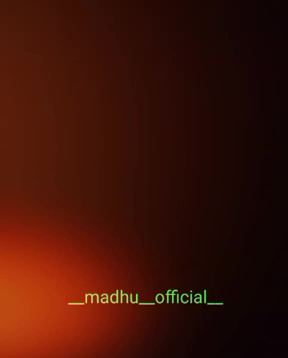 @•°*MADHU_OFFICIAL*°•