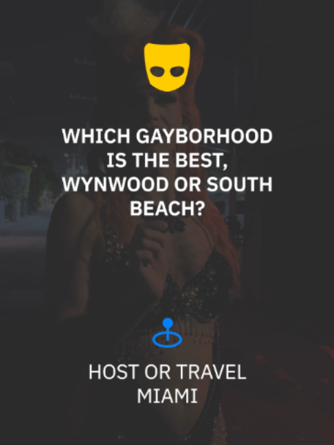 @Grindr