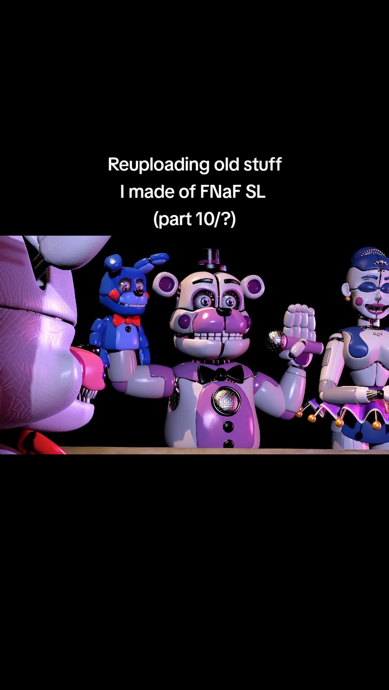 @Yo; Funtime Freddy's Good Girl