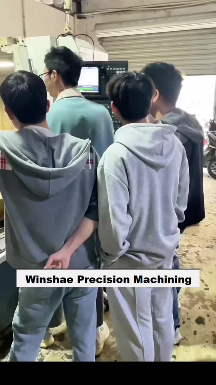 @Winshare CNC Machining