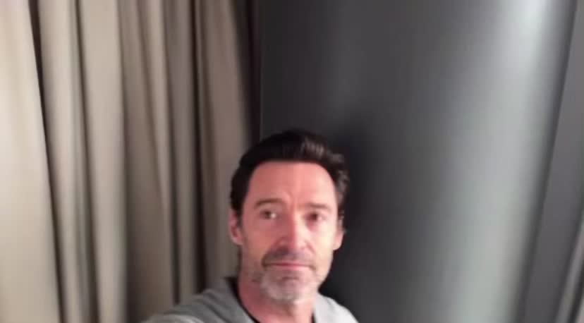 @Hugh Jackman